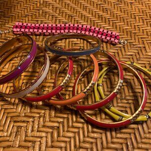 10 Bangle Bracelets